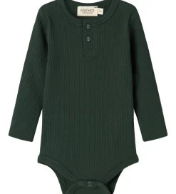 MarMar Body l/æ - Rib/Modal - Dark Leaf