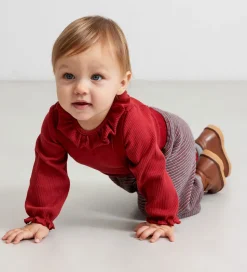 MarMar Body l/æ - Rib/Modal - Brandine - Hibiscus Red