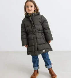 MarMar Dunfrakke - Oxford - Dark Moss