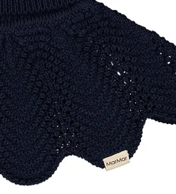 MarMar Halsedisse - Uld/Bomuld - Strik - Alani - Ink