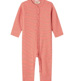 MarMar Heldragt - Rib - Modal - Ruka - Red Stripe