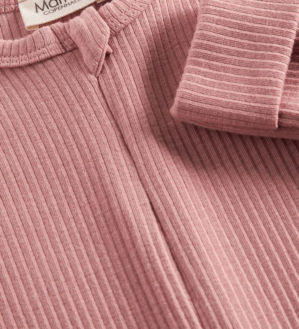 MarMar Heldragt - Rib - Rompy Zip - Rose Parfait