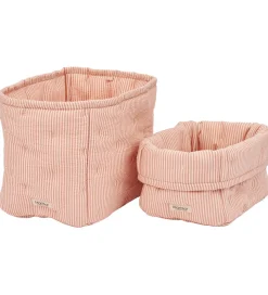 MarMar Opbevaringskurve - 2-pak - 25x17/20x15 cm - Soft Cheek St