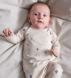 MarMar Sengetøj - Junior - Blue Stone Stripe