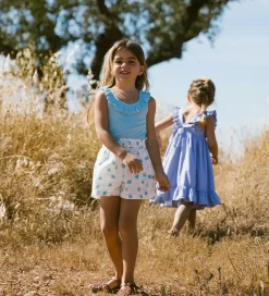 MarMar Top - Rib - Modal - Tamar - Heavenly Blue