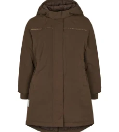 MarMar Vinterjakke - Olga - Deep Choco