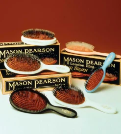 Mason Pearson Hårbørste - Child - Blå