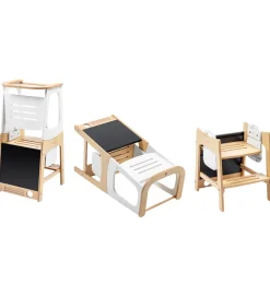 Maxi-Cosi Læringstårn - Toucan - Natur/Hvid