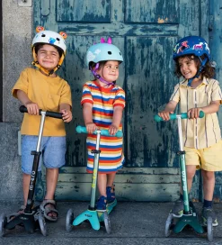 Micro Hjelm - 3D Drage