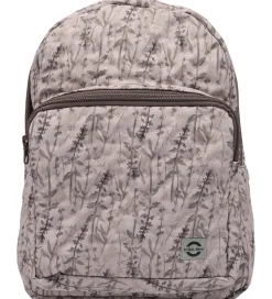 Mikk-Line Børnehavetaske - Cloud Gray m. Print