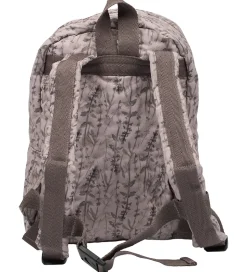 Mikk-Line Børnehavetaske - Cloud Gray m. Print