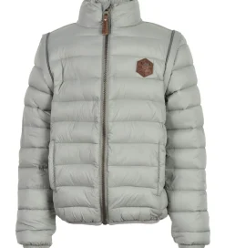 Mikk-Line Dynejakke/Vest - 2-i-1 - Neutral Gray