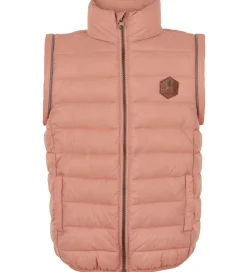 Mikk-Line Dynejakke/Vest - 2-i-1 - Tawny Brown
