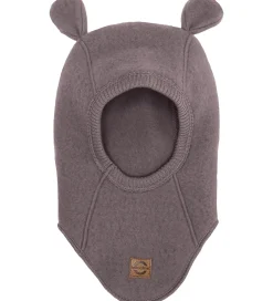 Mikk-Line Elefanthue - Uld - 1-lags - Sparrow m. Ører