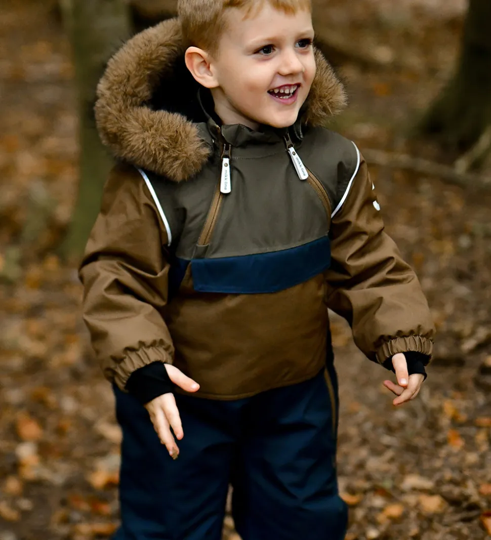 Mikk-Line Flyverdragt - Anorak - Olive Night