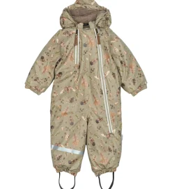 Mikk-Line Flyverdragt - PU - Recycled - AOP - Seneca Rock