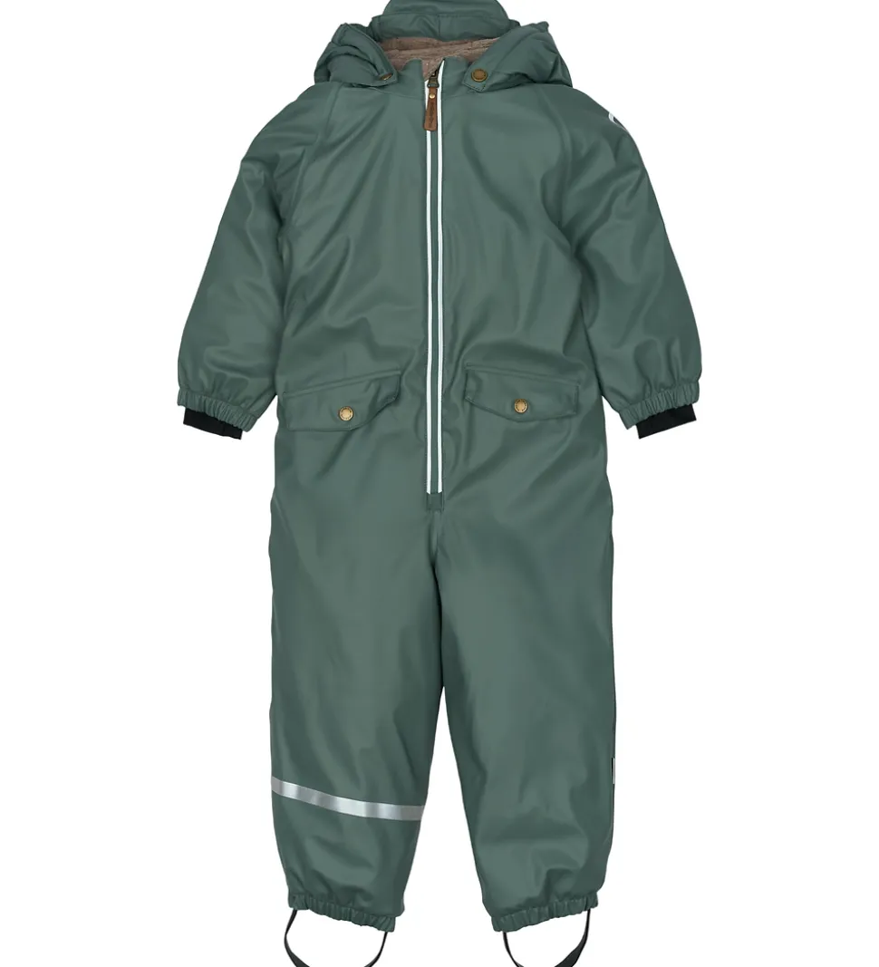 Mikk-Line Flyverdragt - PU - Balsam Green