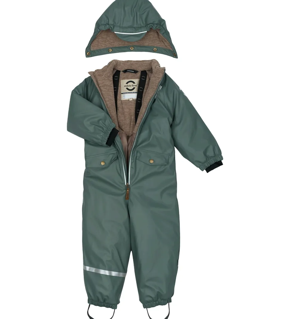 Mikk-Line Flyverdragt - PU - Balsam Green