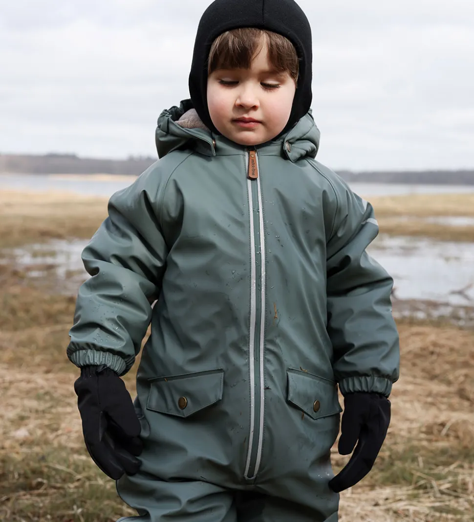 Mikk-Line Flyverdragt - PU - Balsam Green