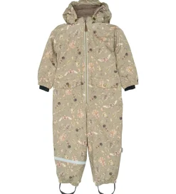 Mikk-Line Flyverdragt - PU - Recycled - Seneca Rock m. Print