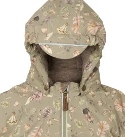 Mikk-Line Flyverdragt - PU - Recycled - Seneca Rock m. Print