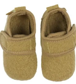 Mikk-Line Hjemmesko - Prewalker Uld - Medal Bronze