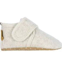 Mikk-Line Hjemmesko - Prewalker Felt - Off White