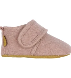 Mikk-Line Hjemmesko - Prewalker Uld - Adobe Rose