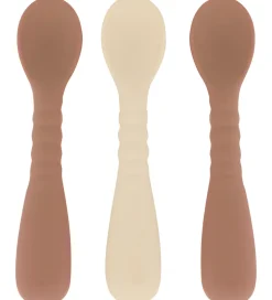 Mikk-Line Skeer - 3-pak - Silikone - Brown Sugar/White Swan