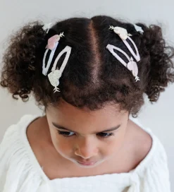 Mimi & Lula Hårspænder - 4-pak - 5 cm - Cupid Heart