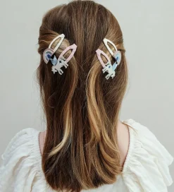 Mimi & Lula Hårspænder - 4-pak - 5 cm - Winged Unicorn Celeste