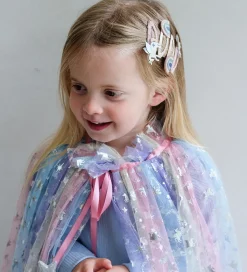 Mimi & Lula Hårspænder - 4-pak - 5 cm - Winged Unicorn Celeste