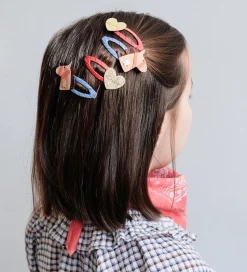 Mimi & Lula Hårspænder - 4-pak - 5 cm - Lucky Horse