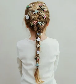 Mimi & Lula Hårspænder - 4-pak - Santa & Tree Christmas