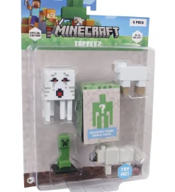 Minecraft Legetøjsfigurer - 3D Special Edition - 5-pak