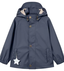 Mini A Ture Regntøj - PU - MatReinar - Ombre Blue