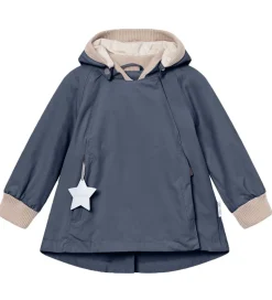 Mini A Ture Sommerjakke - MatWiami - Ombre Blue