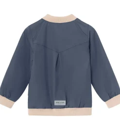 Mini A Ture Sommerjakke - Villum Bomber - Ombre Blue