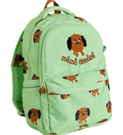Mini Rodini Skoletaske - Doggies - Grøn