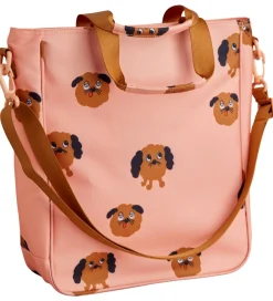 Mini Rodini Taske - Doggies - Pink