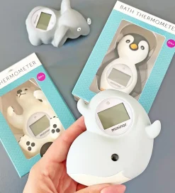 Mininor Badetermometer - Elefant - Grå