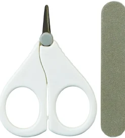 Mininor Neglesaks m. tilbehør - Hvid