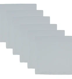 Mininor Stofbleer - 6-pak - 70x70 cm - Glacier Grey