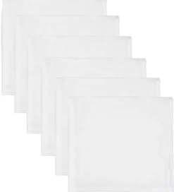 Mininor Stoflbleer - 70x70 cm - 8-pak - Hvid