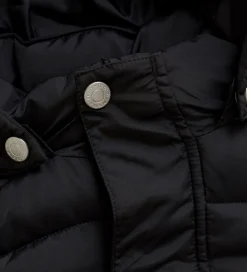 Minymo Dynejakke - Lang - Sort