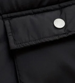 Minymo Dynejakke - Lang - Sort