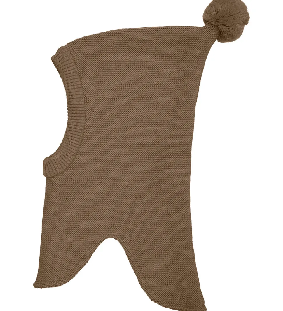 Minymo Elefanthue - 2-lags - Uld/Polyakryl - Caribou