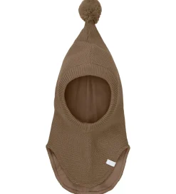 Minymo Elefanthue - 2-lags - Uld/Polyakryl - Caribou