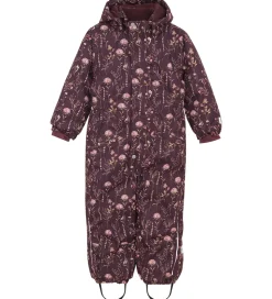 Minymo Flyverdragt - AOP - Catawba Grape