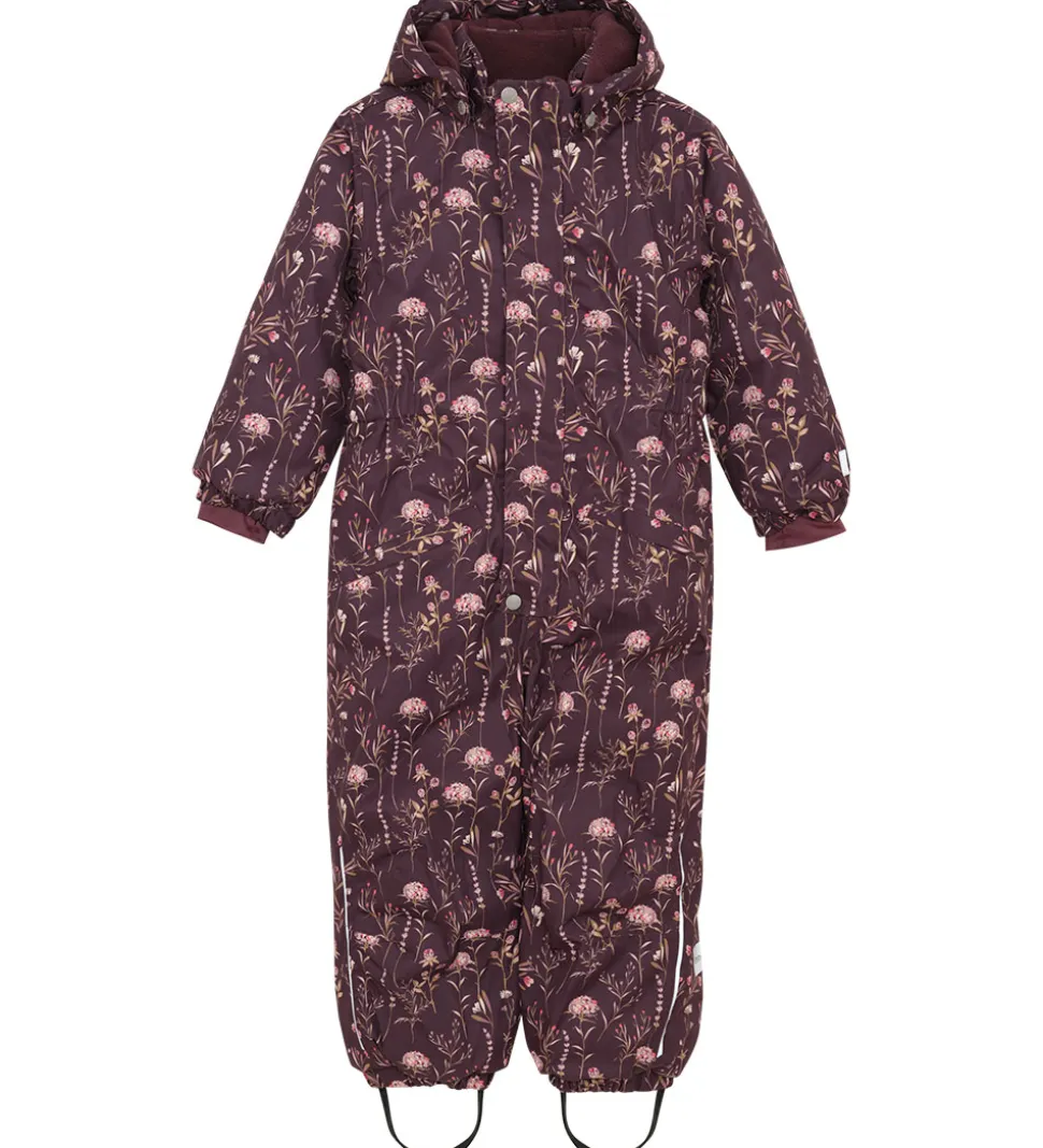 Minymo Flyverdragt - AOP - Catawba Grape